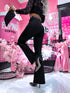 "VIBE NOIR DJ2713" jeans - BLACK